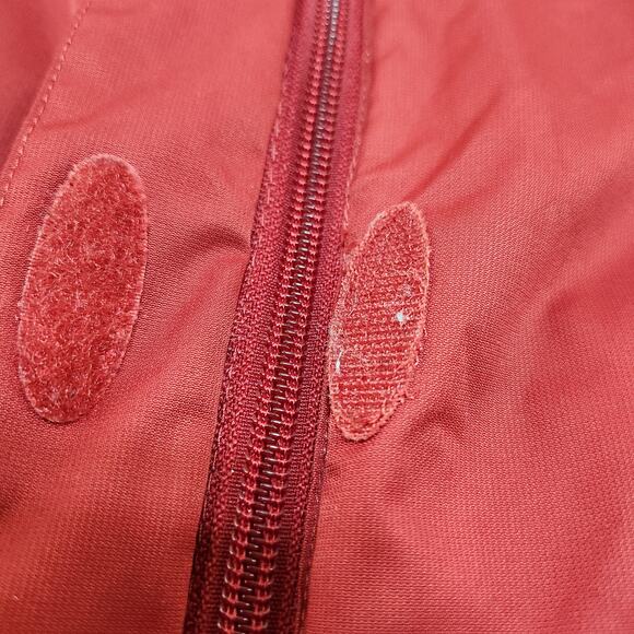 Columbia Puffer Jacket Womens Medium Neon Pink Florescent Hood Coral Pink - Picture 7 of 16